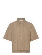 Fqmirna-Shirt Beige FREE/QUENT