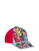 Cap Patterned Marvel