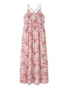 Nlfzandy Maxi Dress Cream LMTD