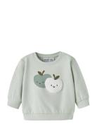Nbmfoappi Ls Sweat Unb Green Name It