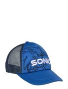 Cap Blue Sonic