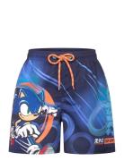 Swimwear Navy Sonic
