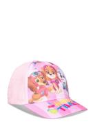 Cap Pink Paw Patrol
