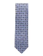 Pattern Silk Tie Blue Portia 1924