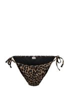 Onlmarseille Tie-String Bikini Brief Swm Brown ONLY
