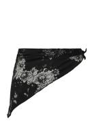 Pcaria Lace Sarong Pp Black Pieces