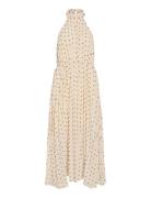 Vimicada Halterneck Ankle Dress/Dc/Ka Cream Vila