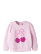 Nmffinna Ls Swe Bru Pink Name It