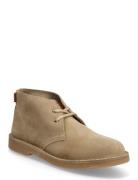 Bialondon Desert Boot Suede Beige Bianco