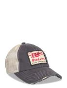 Miller High Life St /Navy Orville American Needle Brown American Needl...