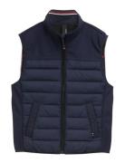 Hybrid Vest Navy Tom Tailor
