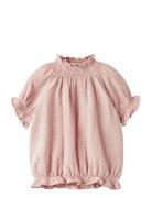 Nmfdembe Ss Loose Shirt Lil Pink Lil'Atelier