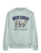 Lwsian 301 - Sweatshirt Green LEGO Kidswear