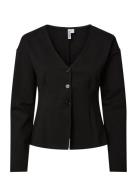 Pcgunhild Ls Cardigan Jrs D2D Black Pieces