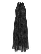 Onlpetra Life Halter Neck Ank Dress Wvn Black ONLY