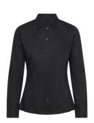 The Fitted Shirt Black HUGO