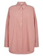 Nuhailey Shirt W/O St S Red Nümph
