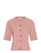 Mschaubree East 2/4 Cardigan Pink MSCH Copenhagen