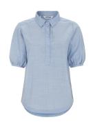 Srebbi Blouse Blue Soft Rebels