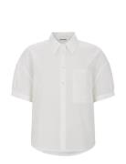 Srveronica Ss Shirt White Soft Rebels