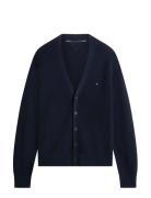 Cool Touch Structure Cardigan Navy Tommy Hilfiger