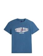 Tjm Reg La Waving Flag Ext Blue Tommy Jeans