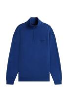 Half Zip Blue Tommy Hilfiger