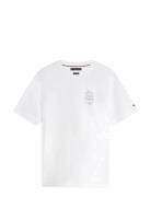 Brand Love Roundel Tee White Tommy Hilfiger