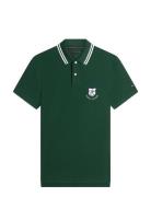 Pique Badge Reg Polo Green Tommy Hilfiger