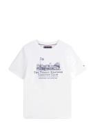Country Club Graphic Tee White Tommy Hilfiger