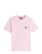 Script Monogram Swimshop Tee Pink Tommy Hilfiger