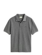 2 T Ss Polo Grey GANT