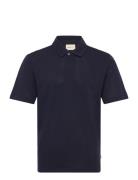Texture Ss Polo Navy GANT