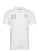 Travis Reg Pq Vin M Polo White VINSON