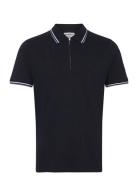Polo Shirt W?. Zip Neck Navy Lindbergh