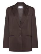 2Nd Harrum - Shiny Suiting Brown 2NDDAY