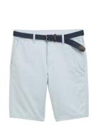 Traveler Slim Chino Shorts Brown Tom Tailor
