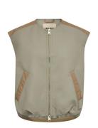 Mmkura Waistcoat Khaki MOS MOSH