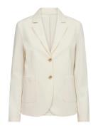 Mmviga Charm Blazer Cream MOS MOSH