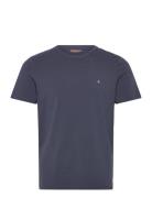 James Tee Navy Morris