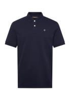 New Piqué Navy Morris