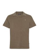 Delon Terry Shirt Khaki Morris