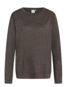 Marbel Longsleeved T-Shirt Brown CCDK Copenhagen