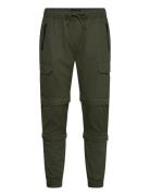Dp Zip-Off Pant Khaki Denim Project
