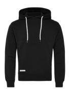 Dp Logo Airjet Organic Hoodie Black Denim Project