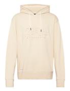 Dp Logo Airjet Organic Hoodie Cream Denim Project