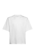 Grgreenwood Boxy Tee White Grunt