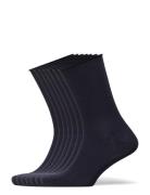 Decoy Socks Org.cotton 7Pk Blue Decoy