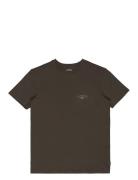 Heritage Arch Ss Brown Billabong