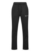 Straight Hem Pants Black Champion